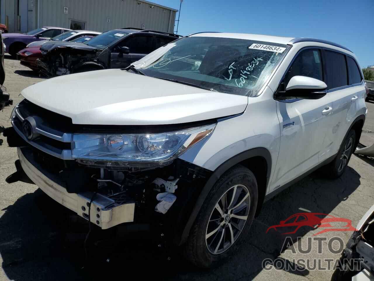 TOYOTA HIGHLANDER 2019 - 5TDJGRFHXKS055895