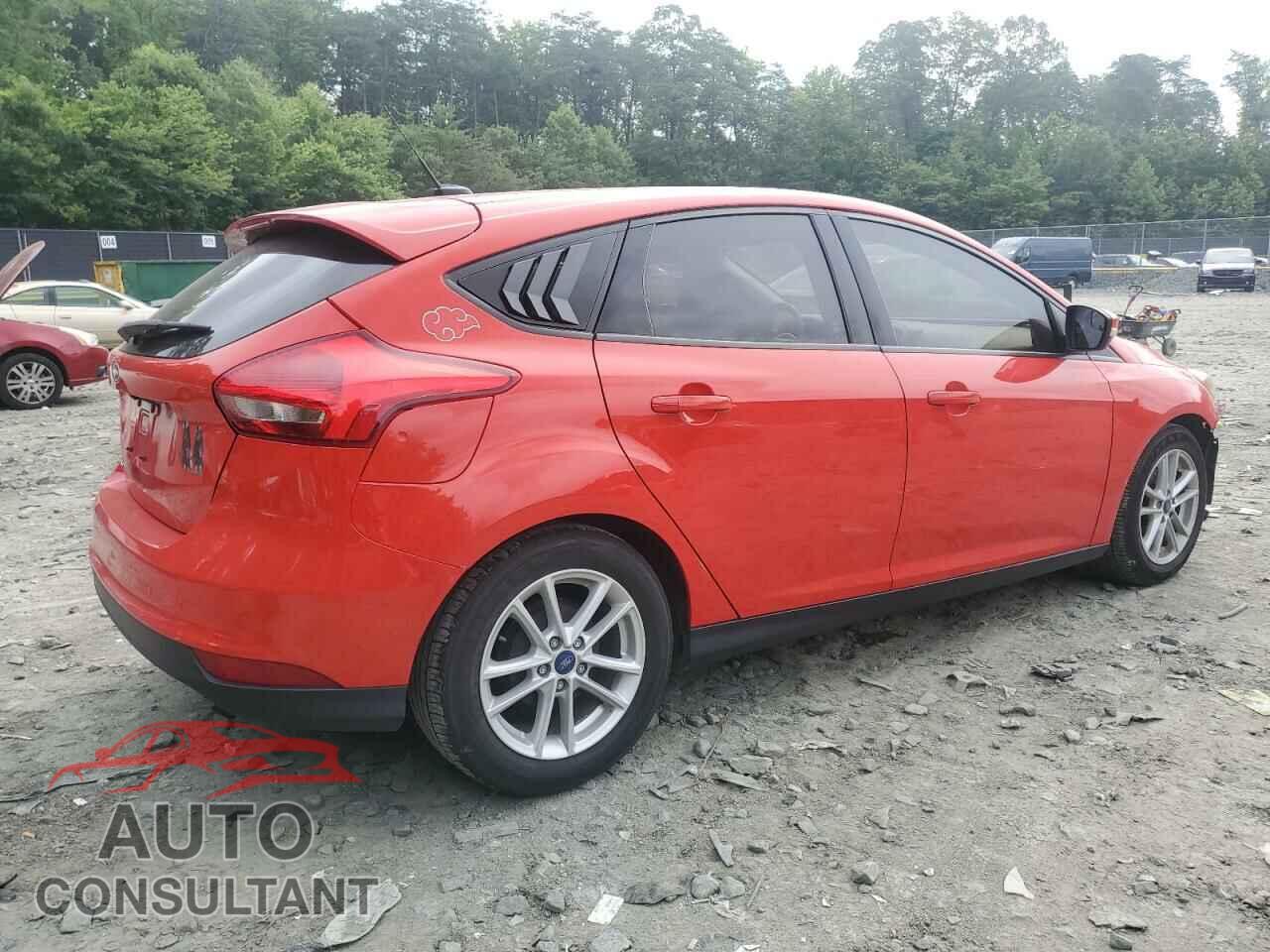 FORD FOCUS 2017 - 1FADP3K24HL340863