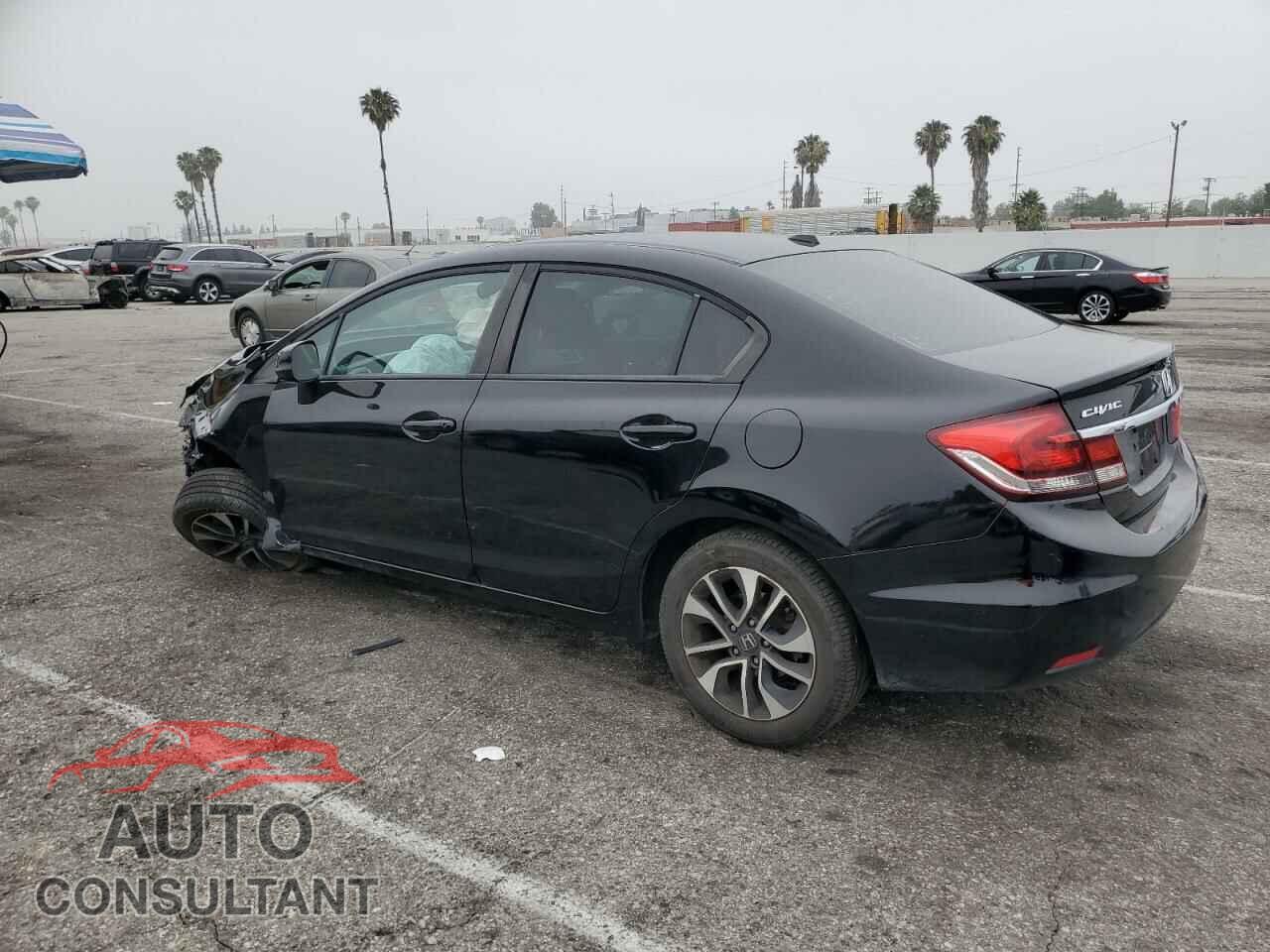HONDA CIVIC 2013 - 2HGFB2F86DH513740