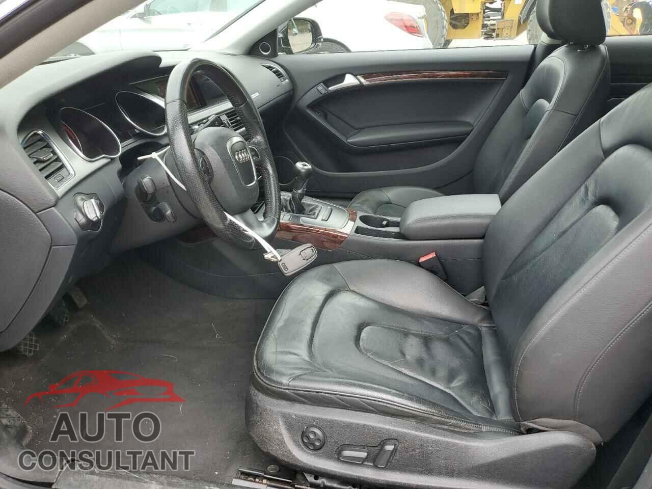 AUDI A5 2010 - WAURFAFR9AA027501