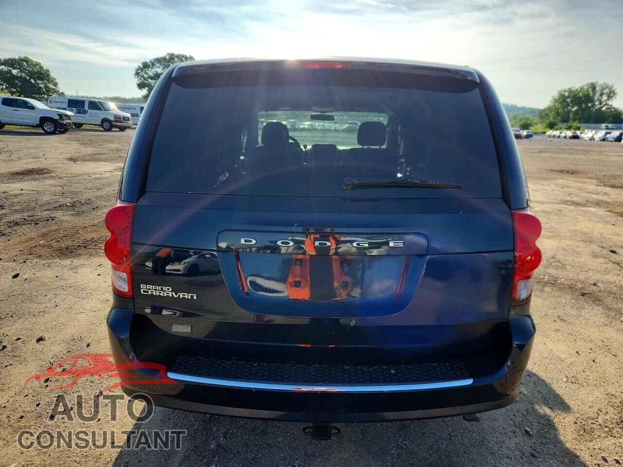 DODGE CARAVAN 2013 - 2C4RDGCG2DR800632