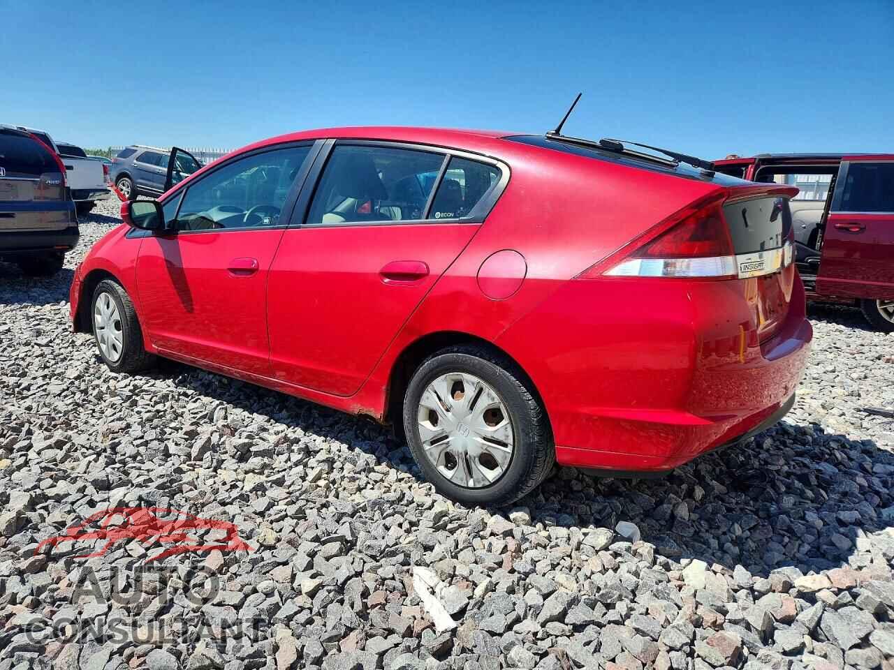 HONDA INSIGHT 2012 - JHMZE2H39CS004316