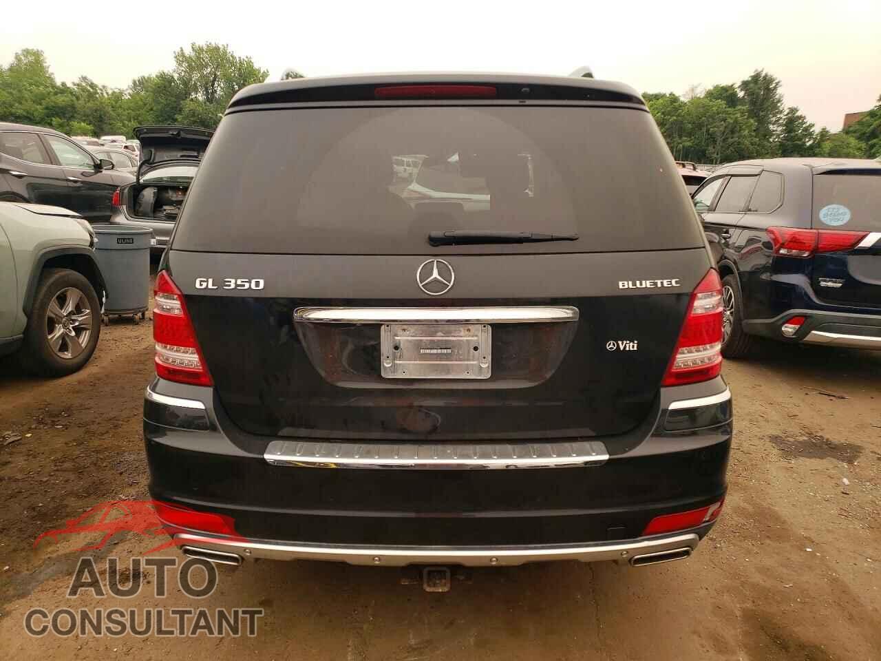 MERCEDES-BENZ GL-CLASS 2012 - 4JGBF2FEXCA799608