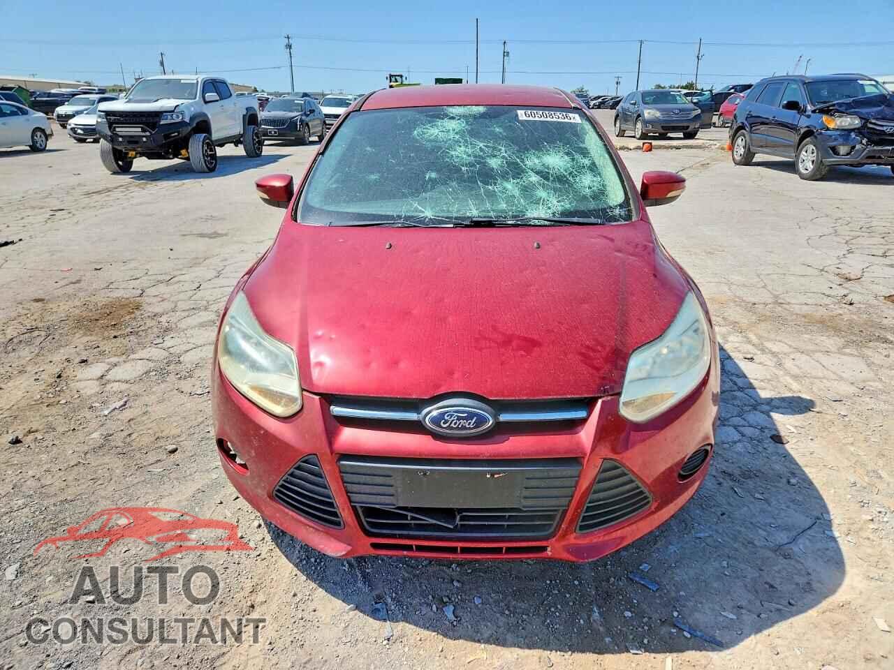 FORD FOCUS 2013 - 1FADP3F25DL138084