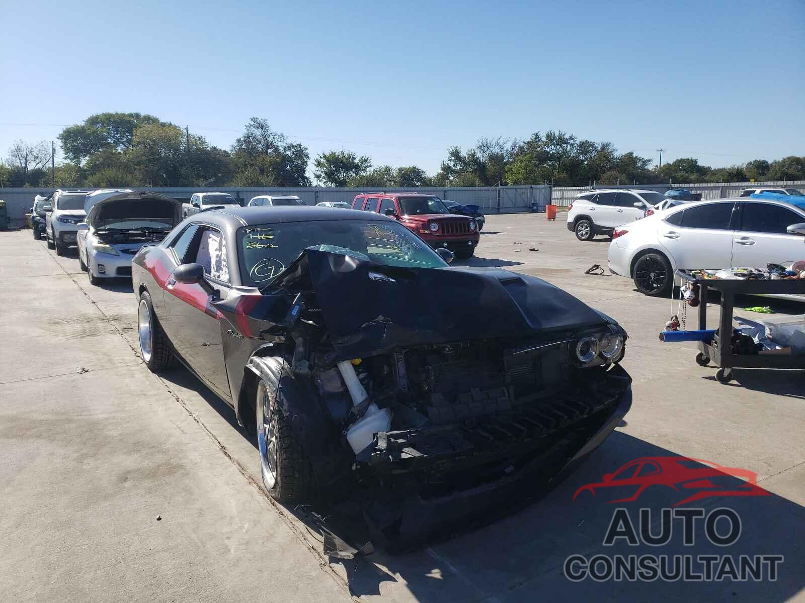 DODGE CHALLENGER 2016 - 2C3CDZBT9GH300904