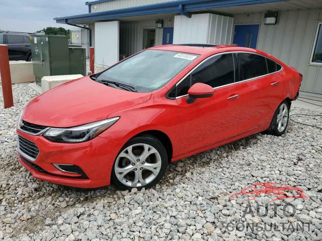 CHEVROLET CRUZE 2016 - 1G1BG5SM2G7263411