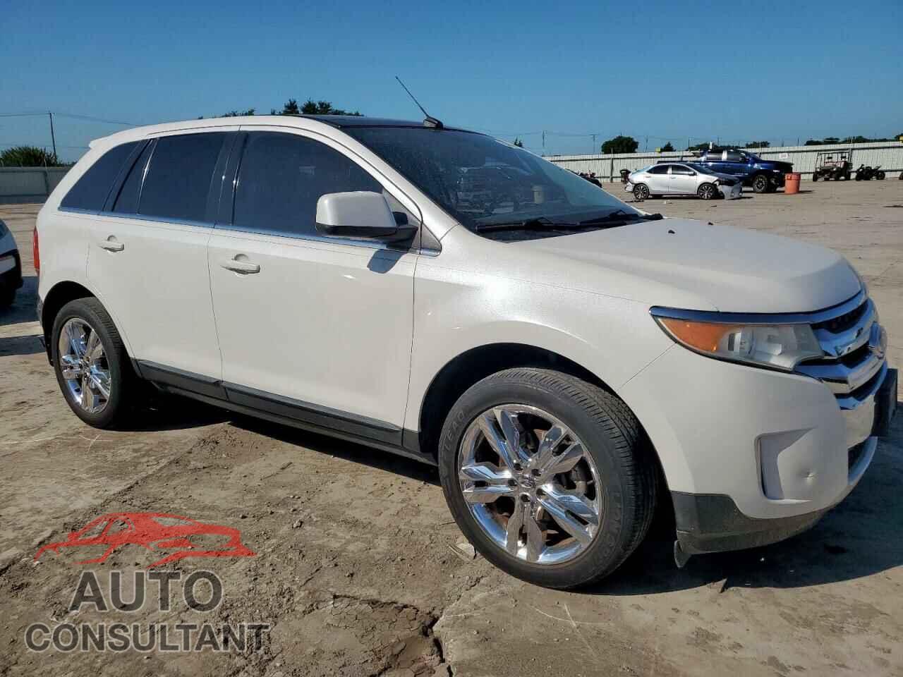 FORD EDGE 2011 - 2FMDK3KC7BBA38729