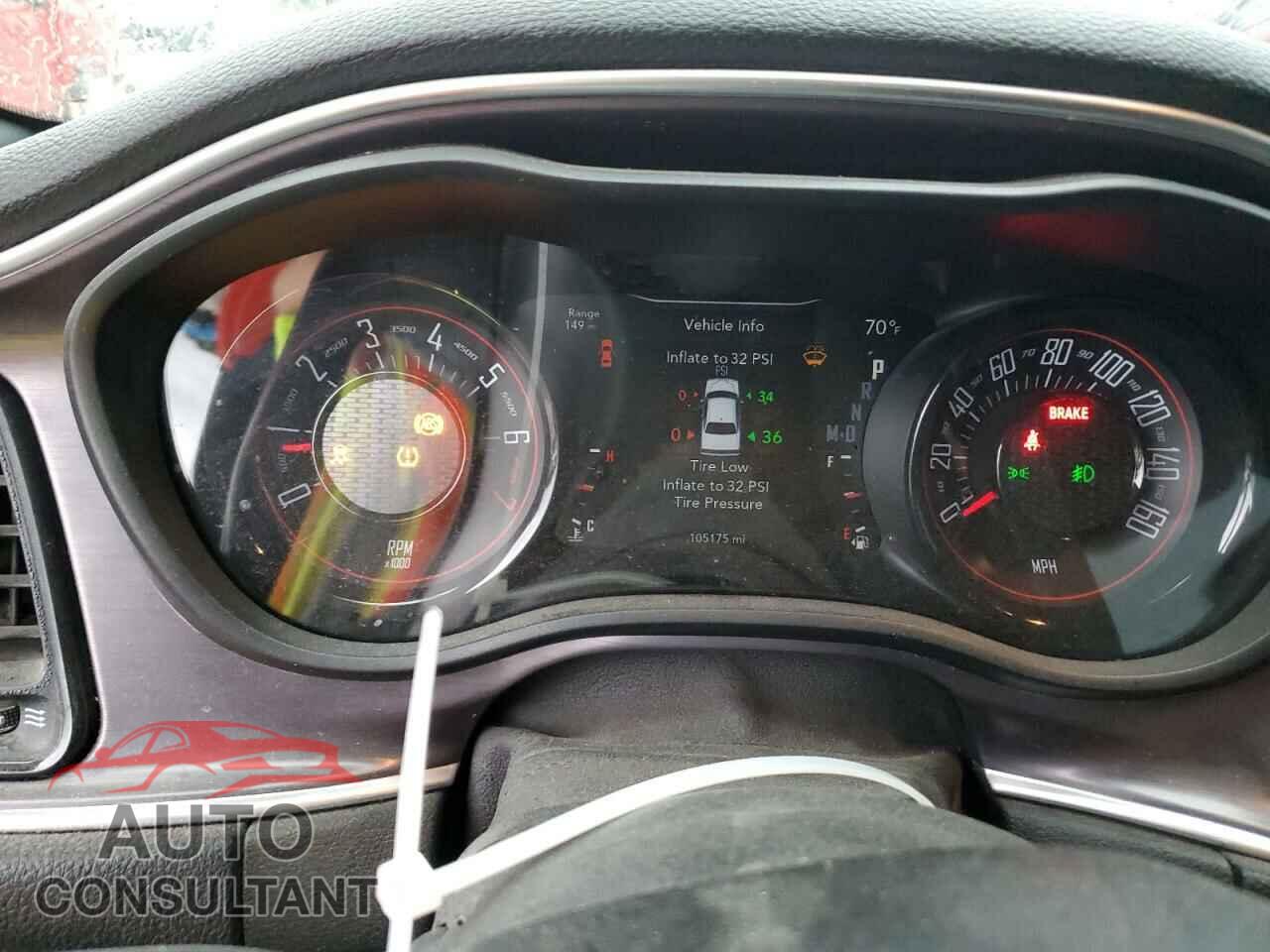 DODGE CHALLENGER 2018 - 2C3CDZAG0JH305565