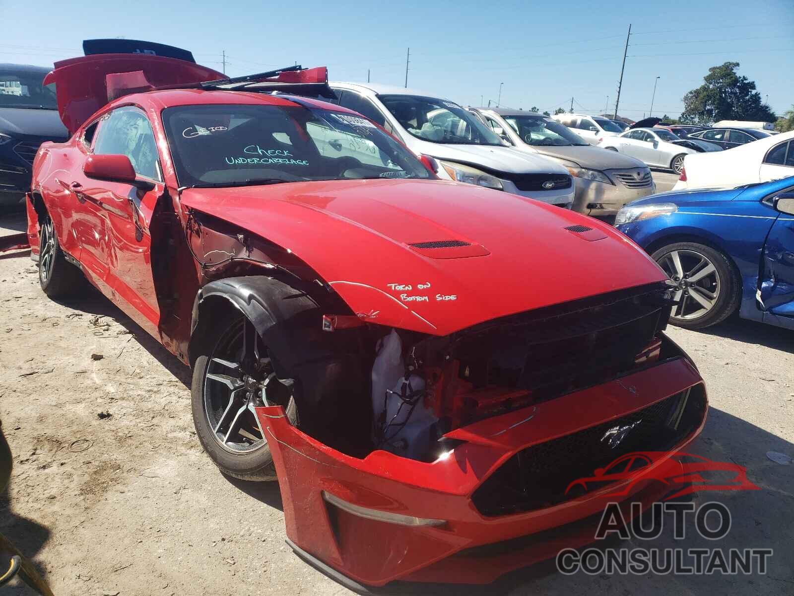 FORD MUSTANG 2020 - 1FA6P8CFXL5167094