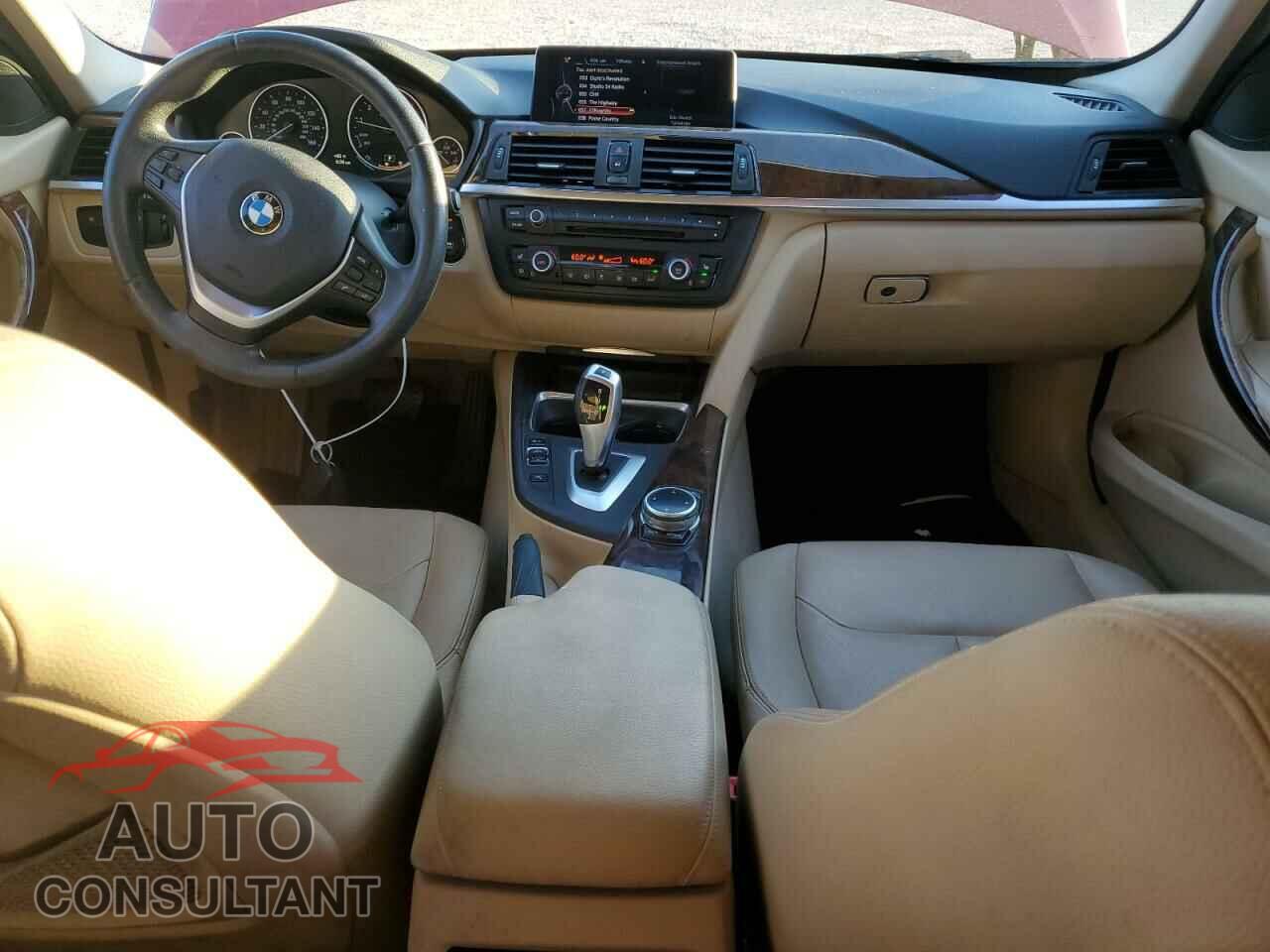 BMW 3 SERIES 2014 - WBA3A5C55EJ463975