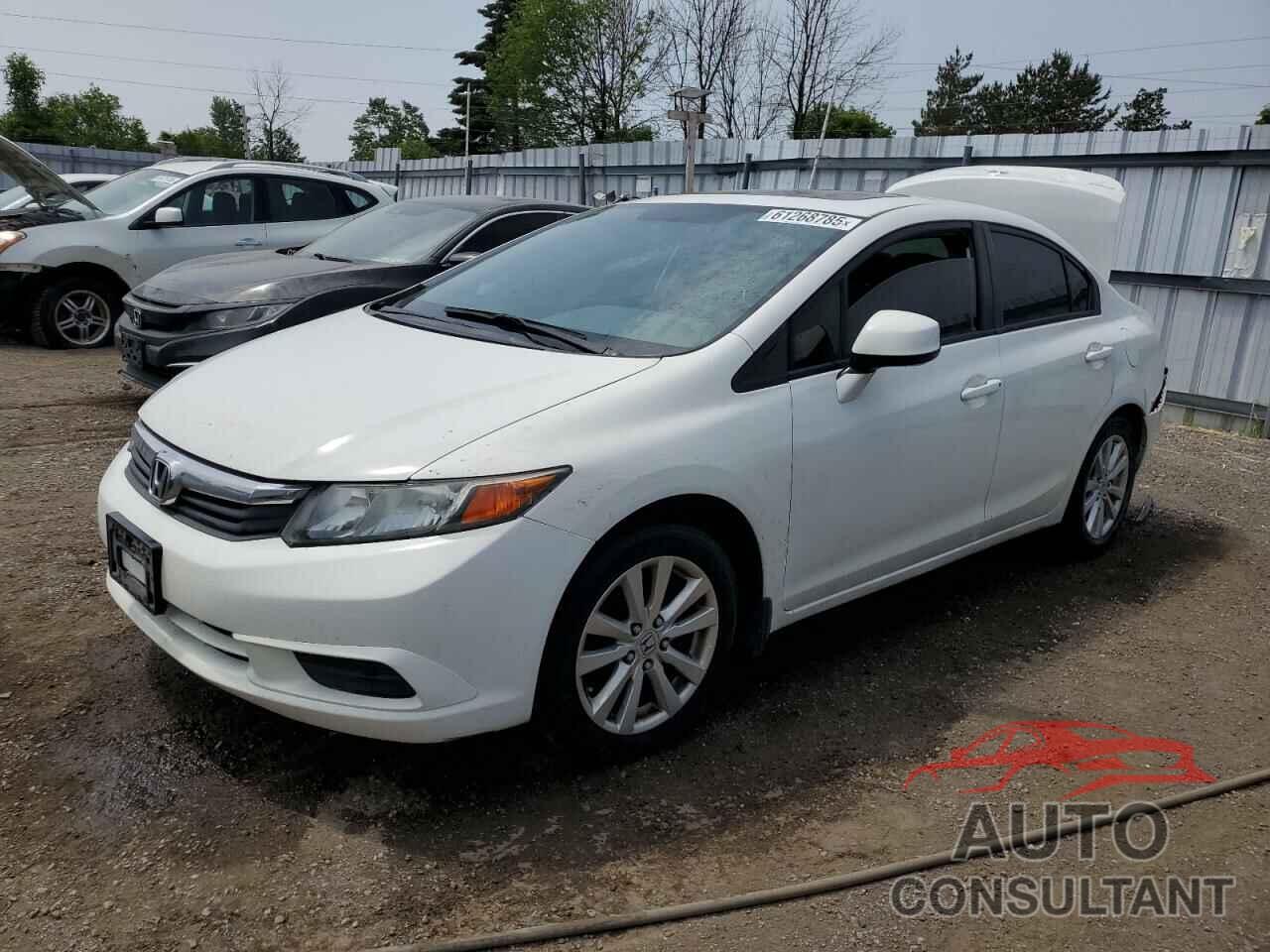 HONDA CIVIC 2012 - 2HGFB2F51CH031889
