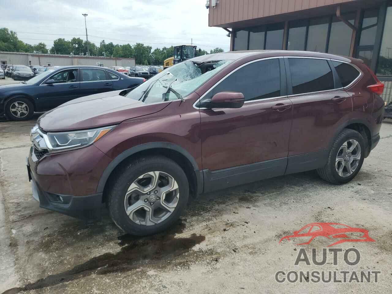 HONDA CRV 2018 - 2HKRW2H81JH661147