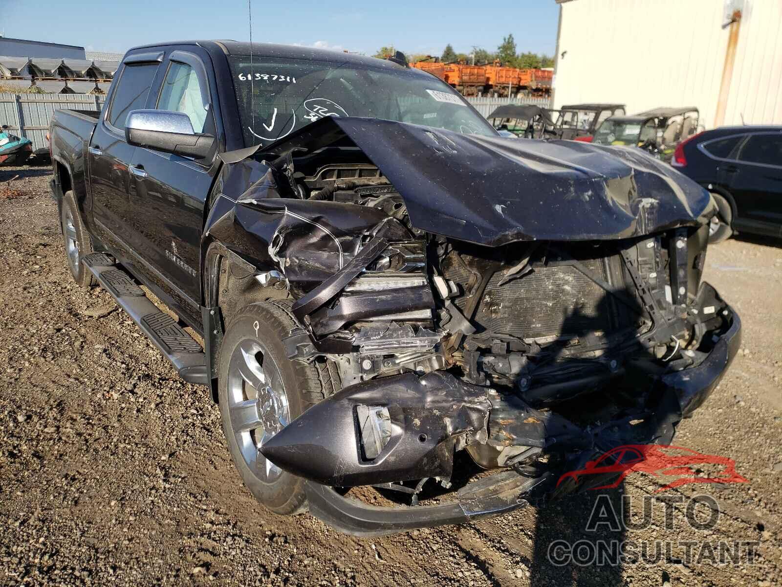 CHEVROLET SILVERADO 2016 - 3GCUKSEC1GG235149