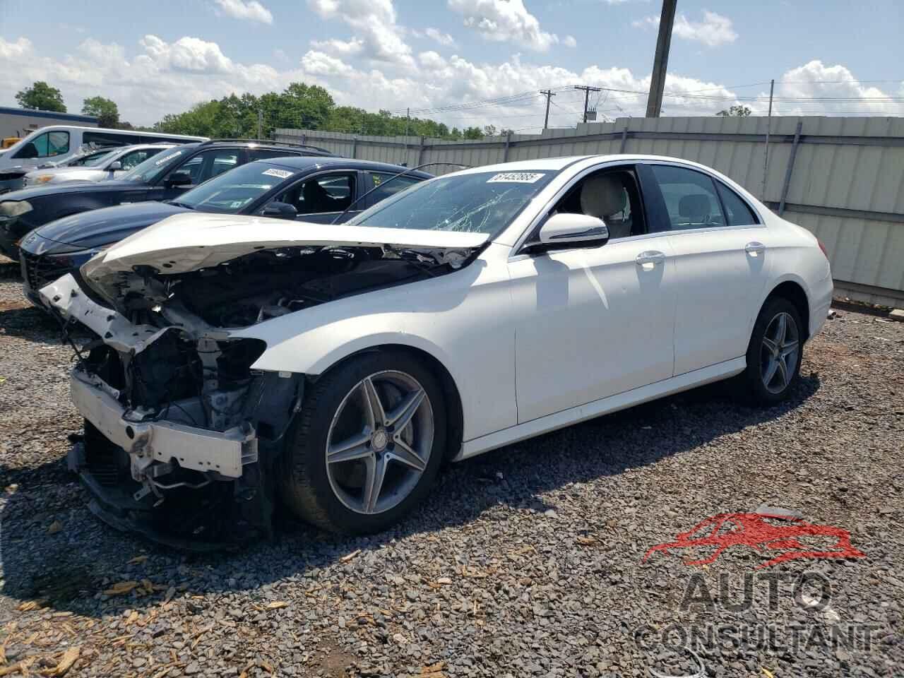 MERCEDES-BENZ E-CLASS 2017 - WDDZF4KB5HA017528