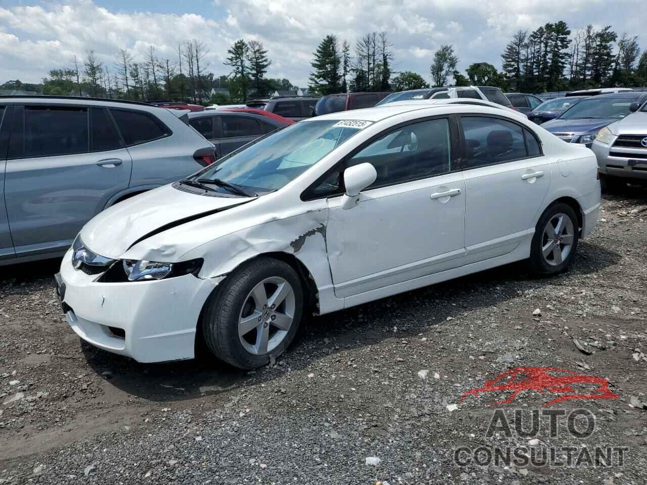 HONDA CIVIC 2010 - 2HGFA1F69AH548179