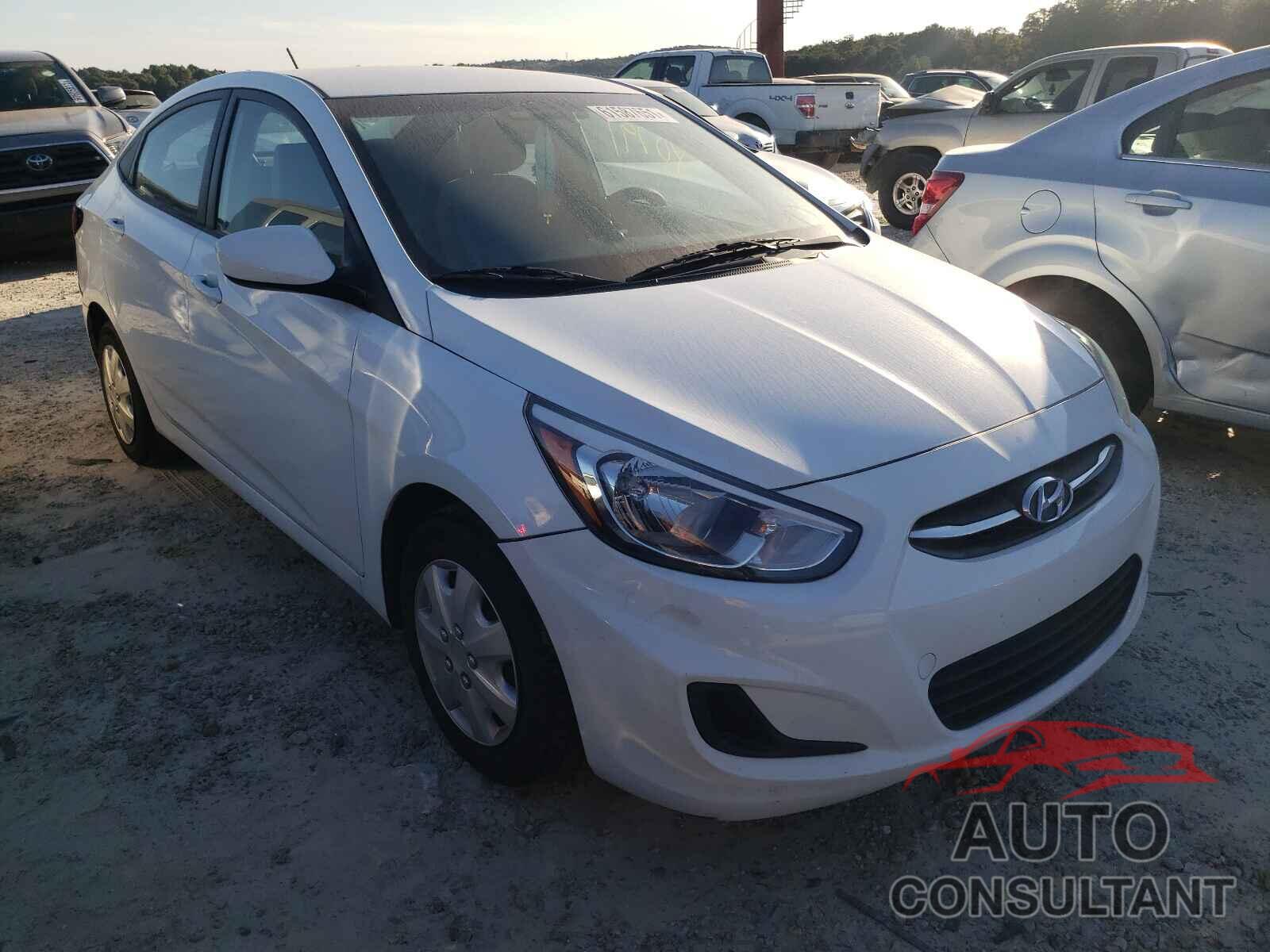 HYUNDAI ACCENT 2016 - KMHCT4AE0GU136570
