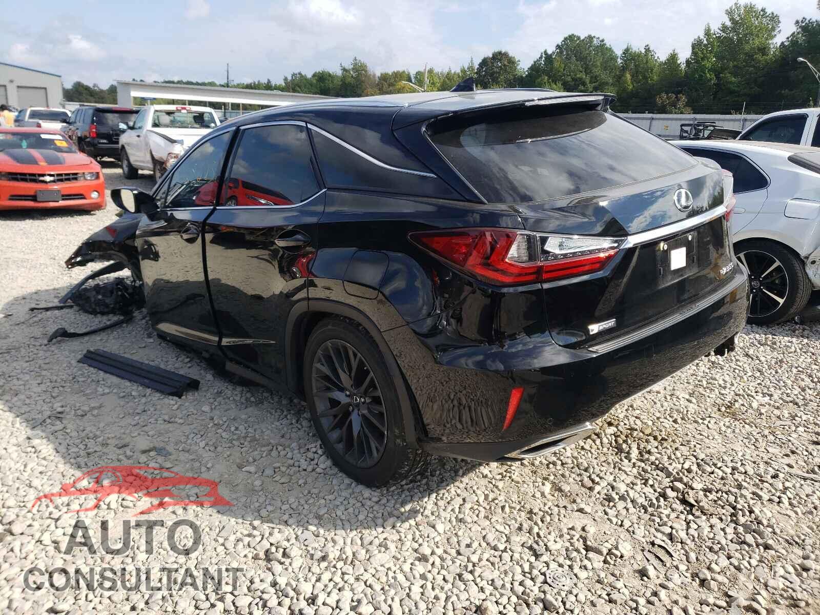 LEXUS RX350 2017 - 2T2ZZMCA9HC037005
