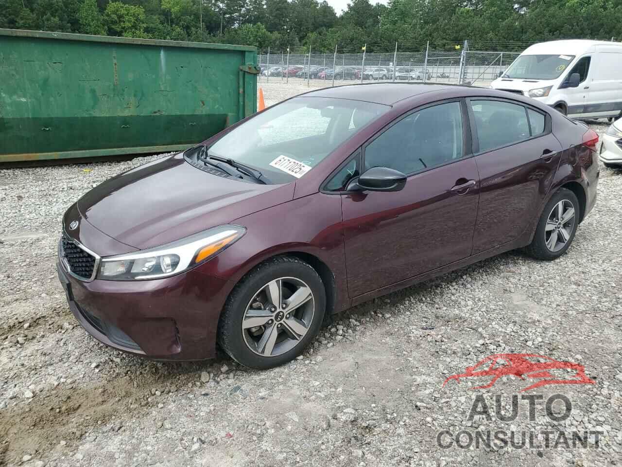 KIA FORTE 2018 - 3KPFL4A75JE211630