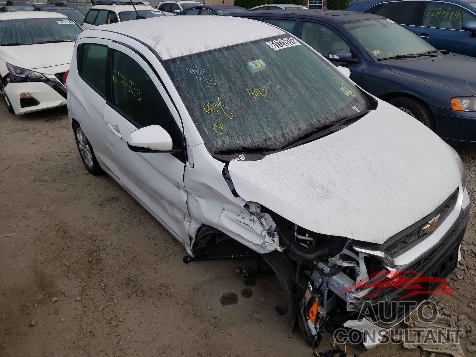 CHEVROLET SPARK 2021 - KL8CD6SA9MC223645