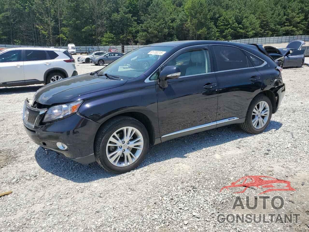 LEXUS RX450 2011 - JTJZB1BA6B2004703