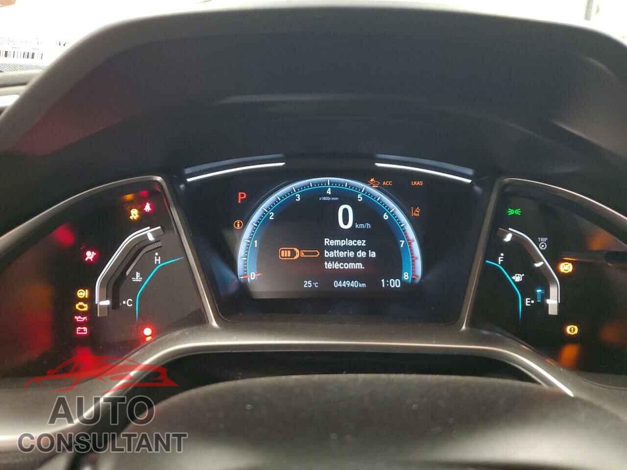 HONDA CIVIC 2019 - 2HGFC2F72KH003368