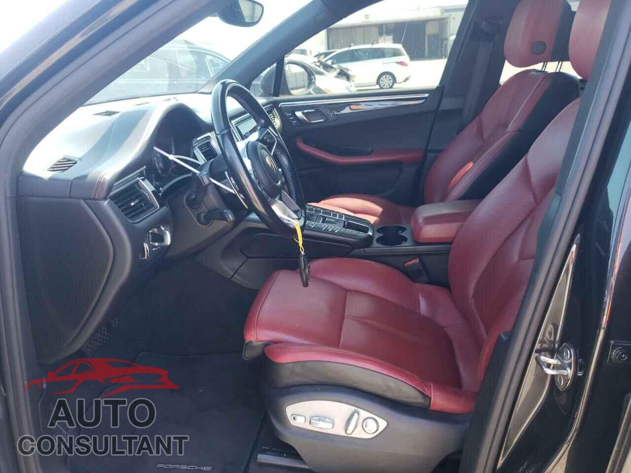 PORSCHE MACAN 2017 - WP1AB2A54HLB15066