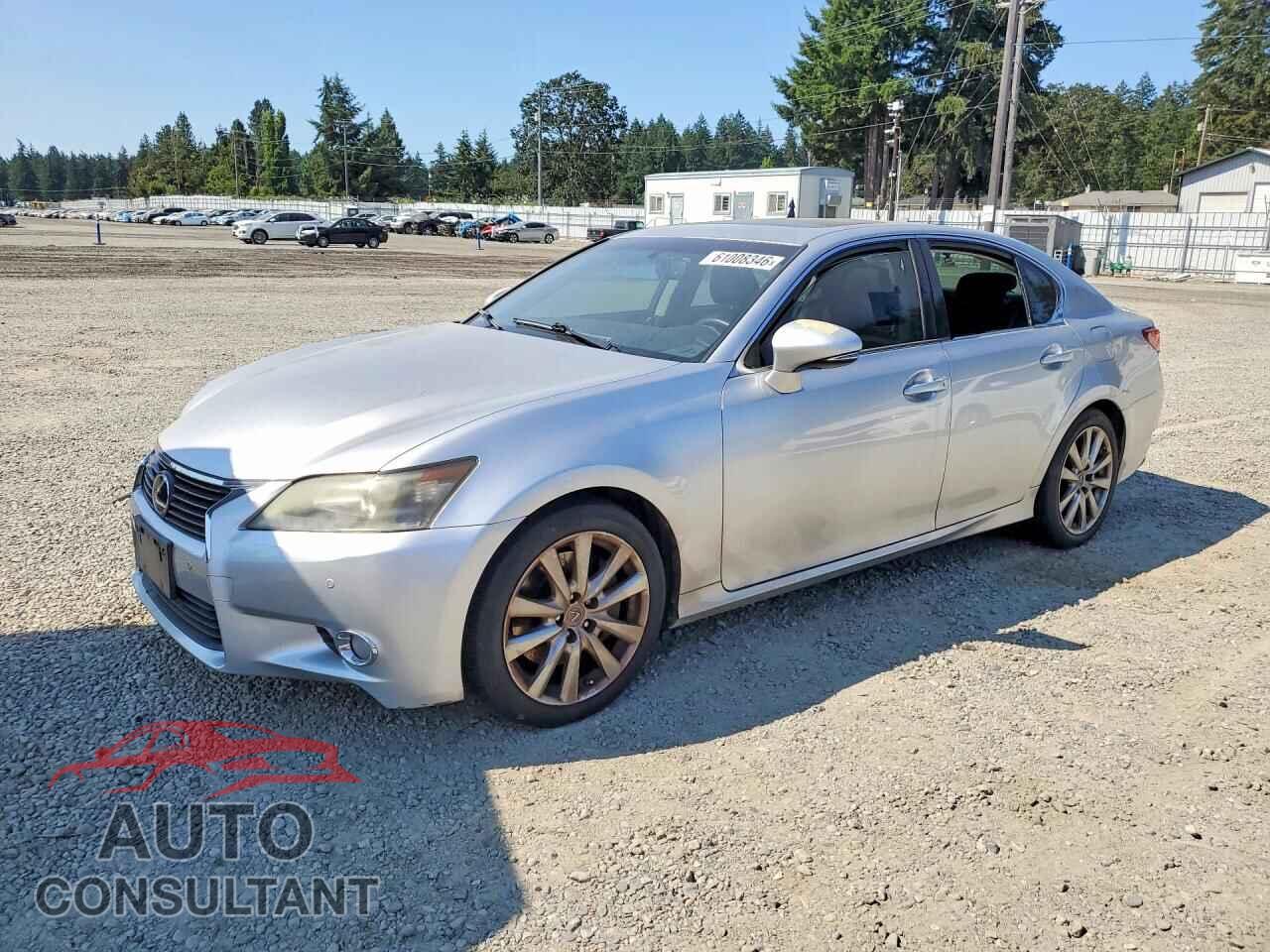 LEXUS GS350 2013 - JTHBE1BL8D5010774