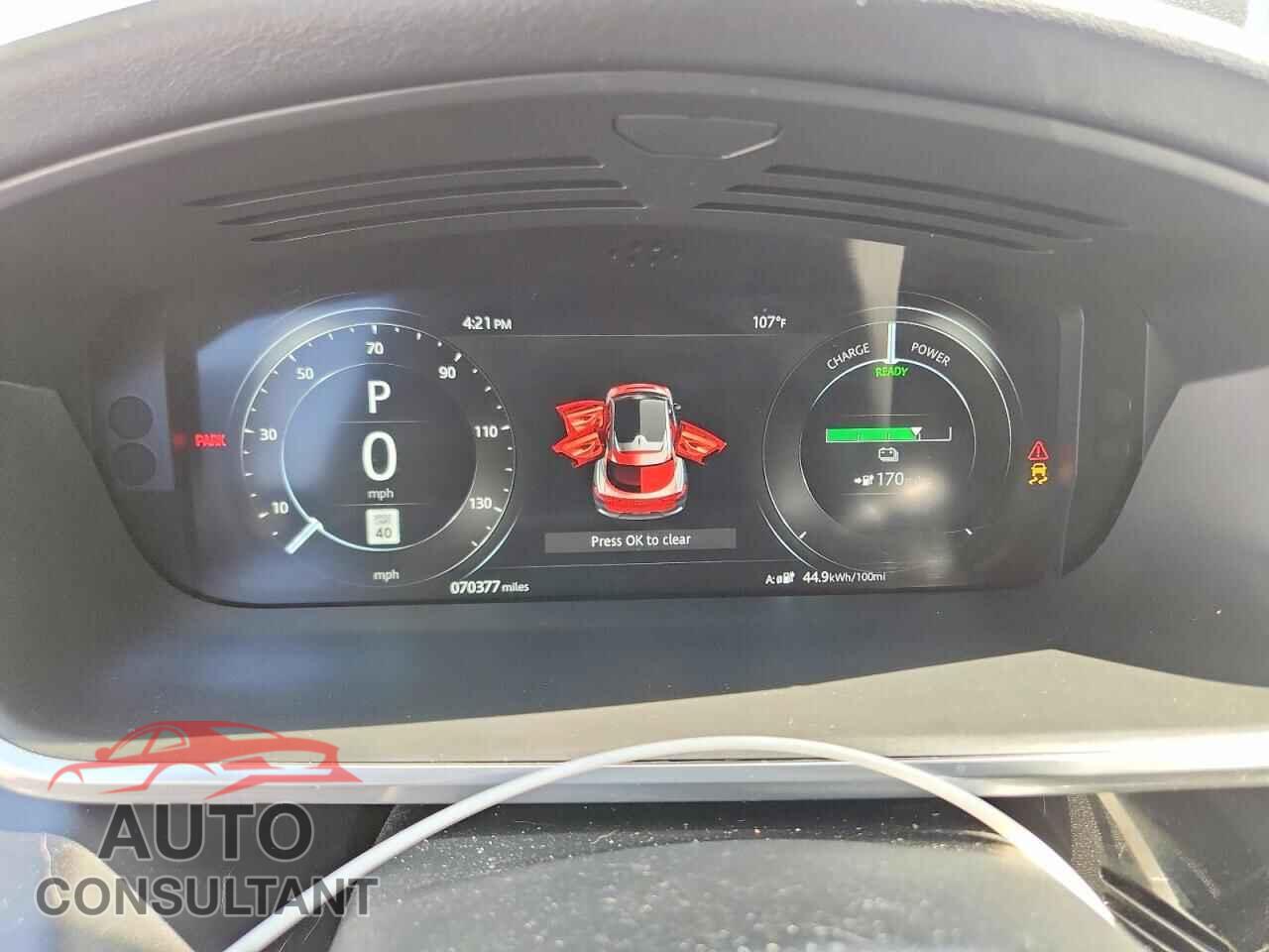 JAGUAR I-PACE 2020 - SADHB2S14L1F85329