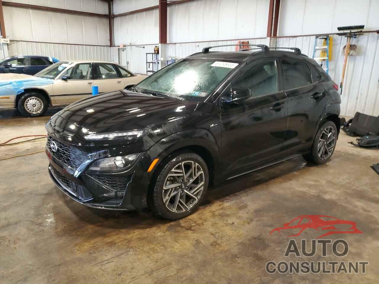 HYUNDAI KONA 2022 - KM8K3CA36NU773934