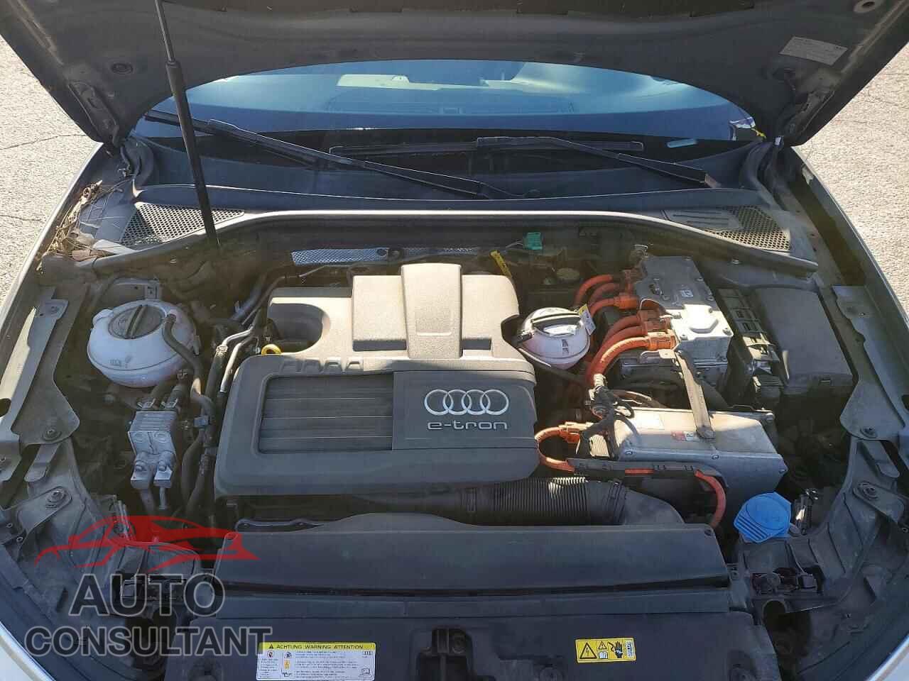 AUDI A3 2017 - WAUTPBFF0HA036421