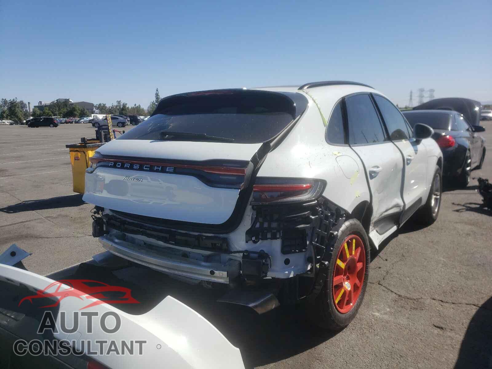 PORSCHE MACAN 2020 - WP1AA2A50LLB08269