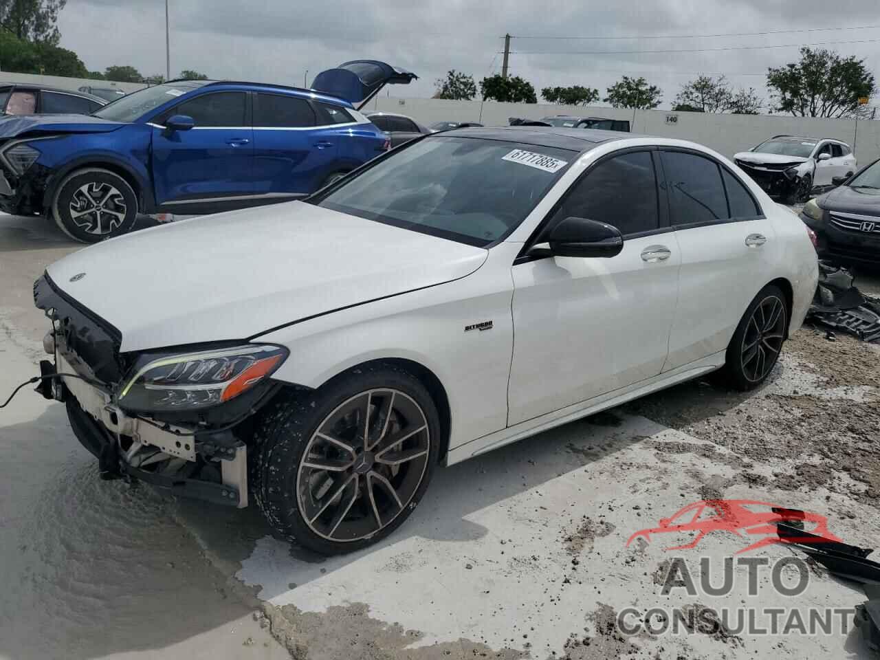MERCEDES-BENZ C-CLASS 2019 - 55SWF6EB9KU289078