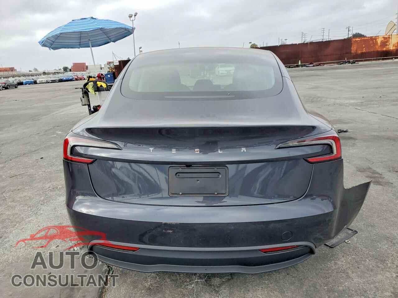 TESLA MODEL 3 2025 - 5YJ3E1EA2SF881715