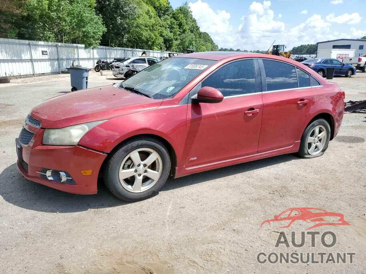 CHEVROLET CRUZE 2013 - 1G1PC5SB5D7208186