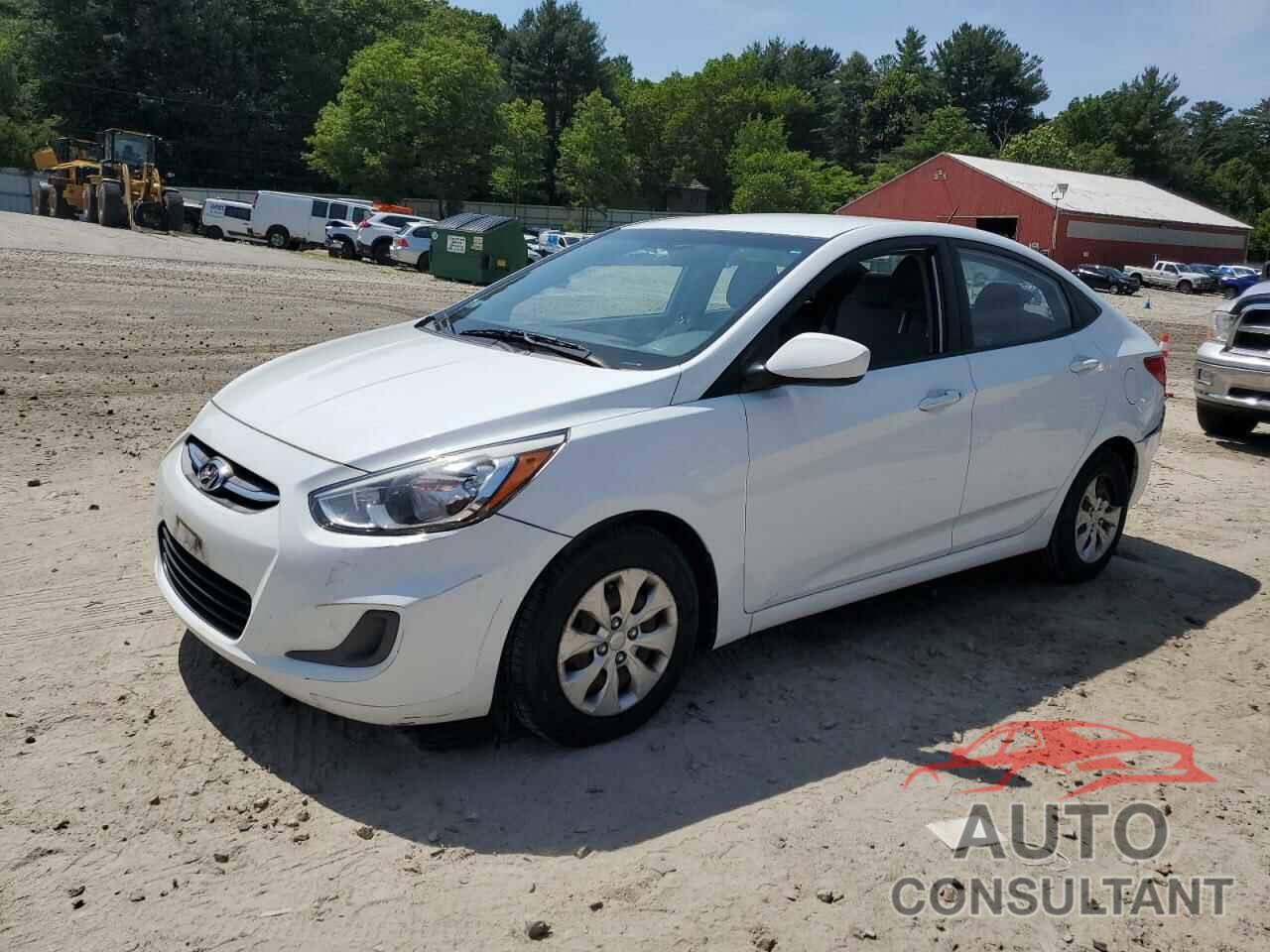 HYUNDAI ACCENT 2016 - KMHCT4AE4GU015430