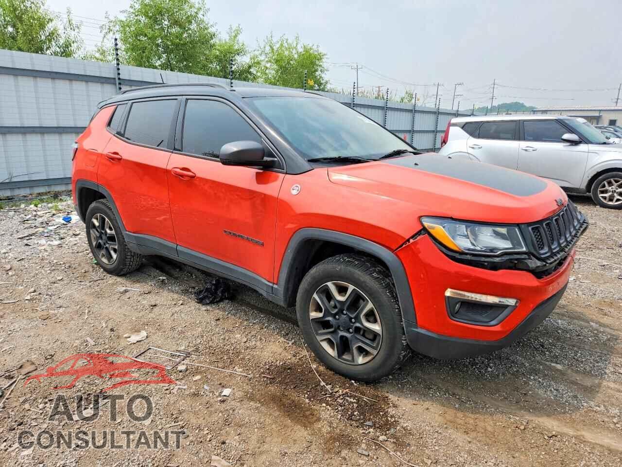 JEEP COMPASS 2017 - 3C4NJDDB2HT667060