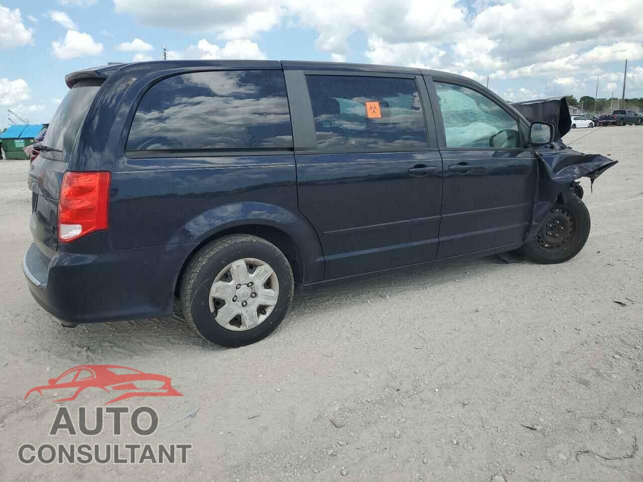 DODGE CARAVAN 2011 - 2D4RN4DG3BR658673