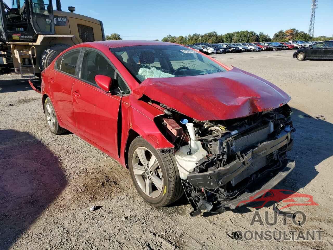 KIA FORTE 2018 - 3KPFL4A73JE164193