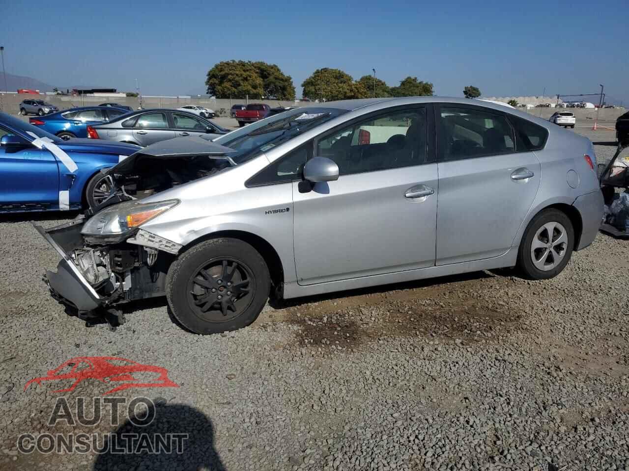 TOYOTA PRIUS 2014 - JTDKN3DU4E0369900