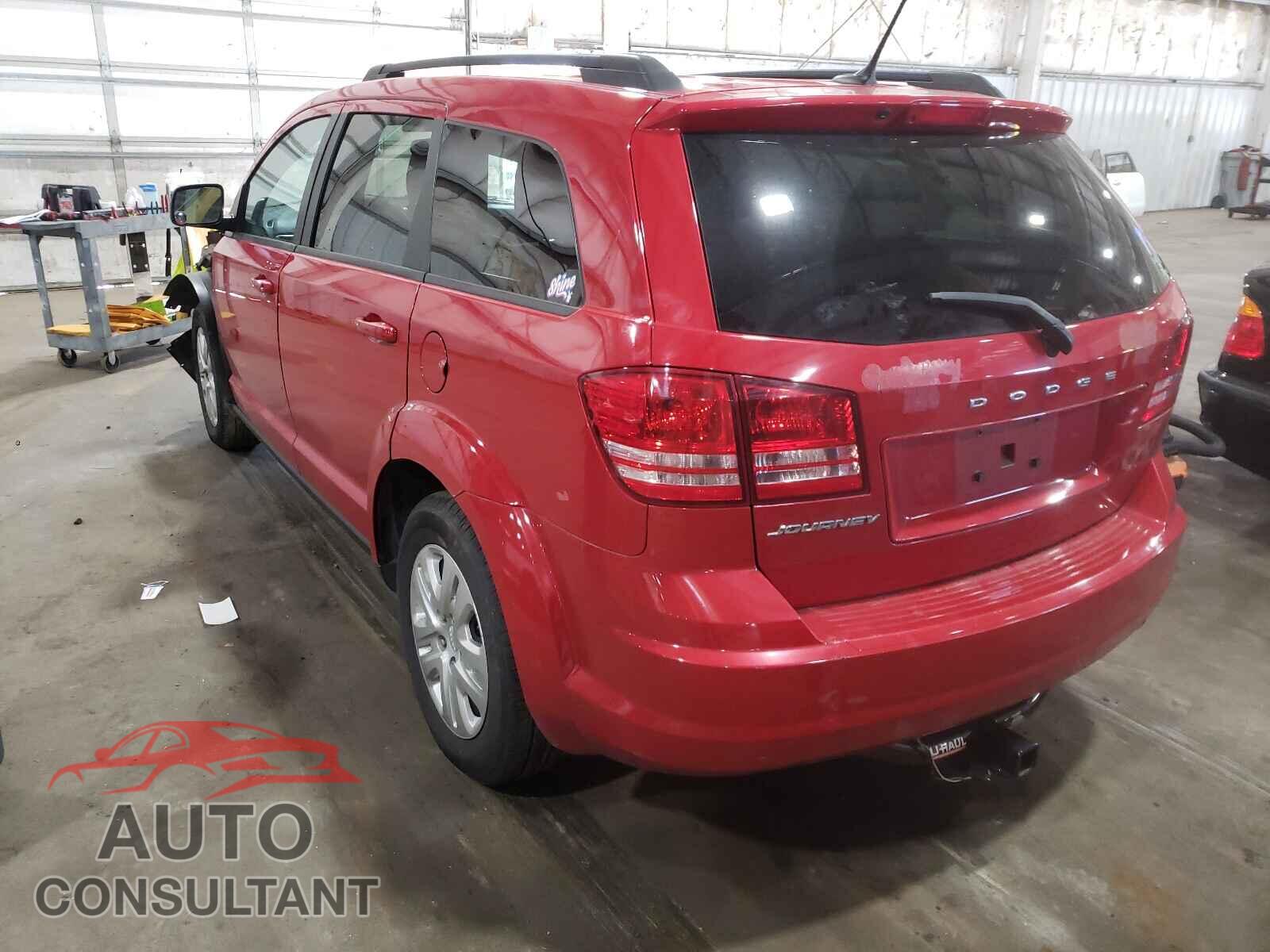 DODGE JOURNEY 2017 - 3C4PDCAB4HT552300