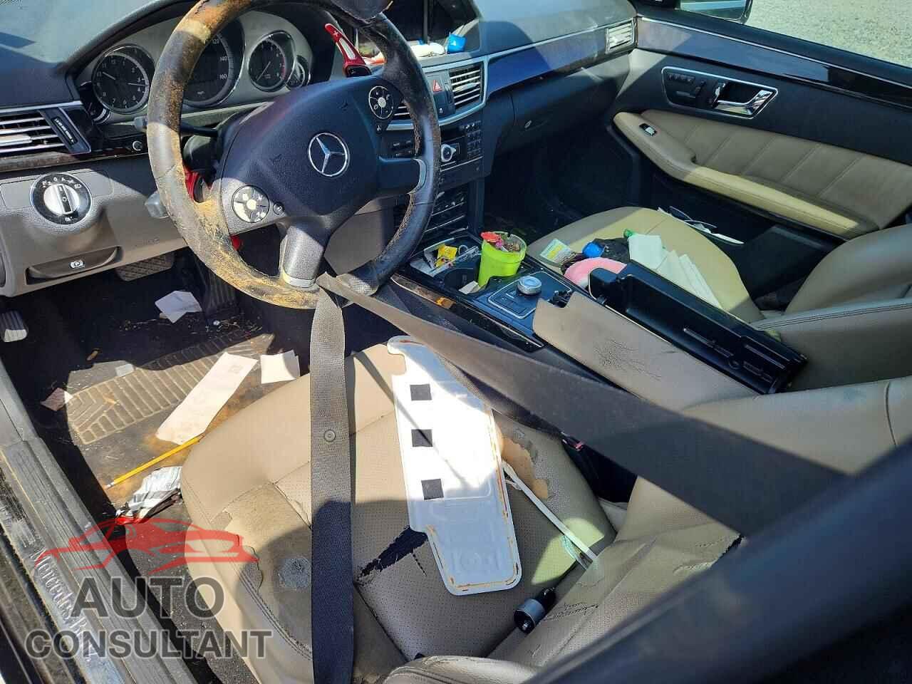 MERCEDES-BENZ E-CLASS 2010 - WDDHF5GB7AA024013