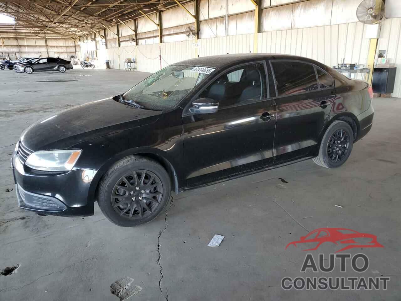 VOLKSWAGEN JETTA 2011 - 3VWDX7AJXBM049667