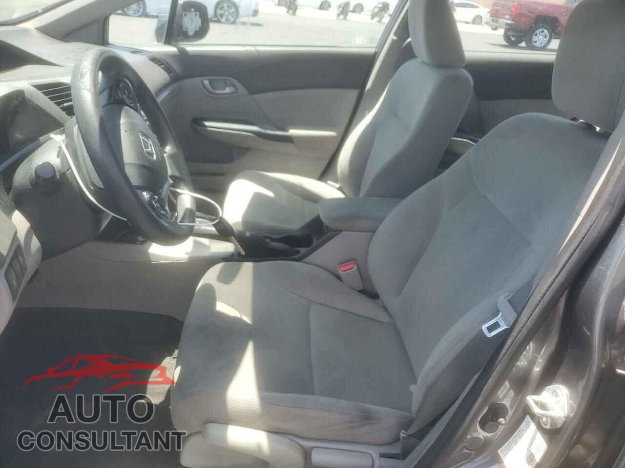 HONDA CIVIC 2012 - 2HGFB2F50CH310752