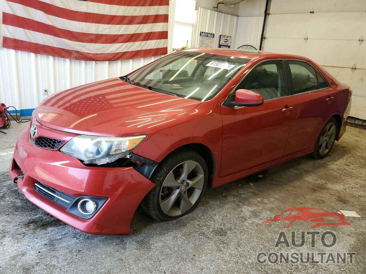 TOYOTA CAMRY 2012 - 4T1BF1FK8CU629617