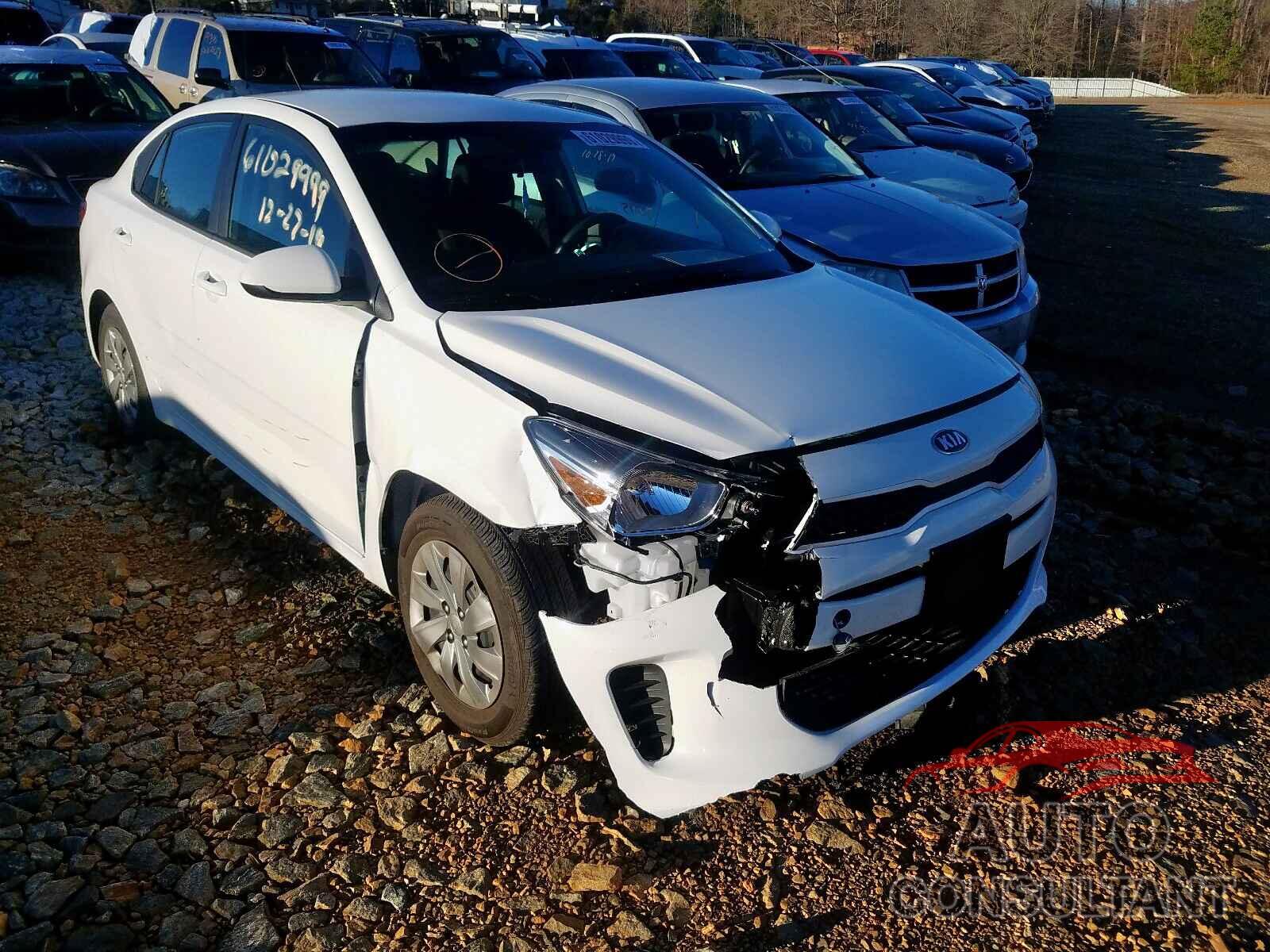 KIA RIO 2020 - 3KPA24AD7LE262861