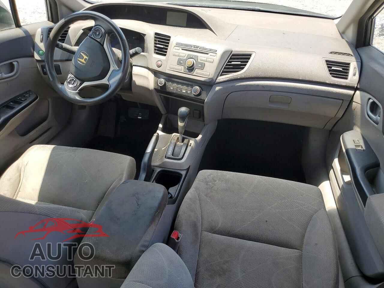 HONDA CIVIC 2012 - 19XFB2F55CE013700