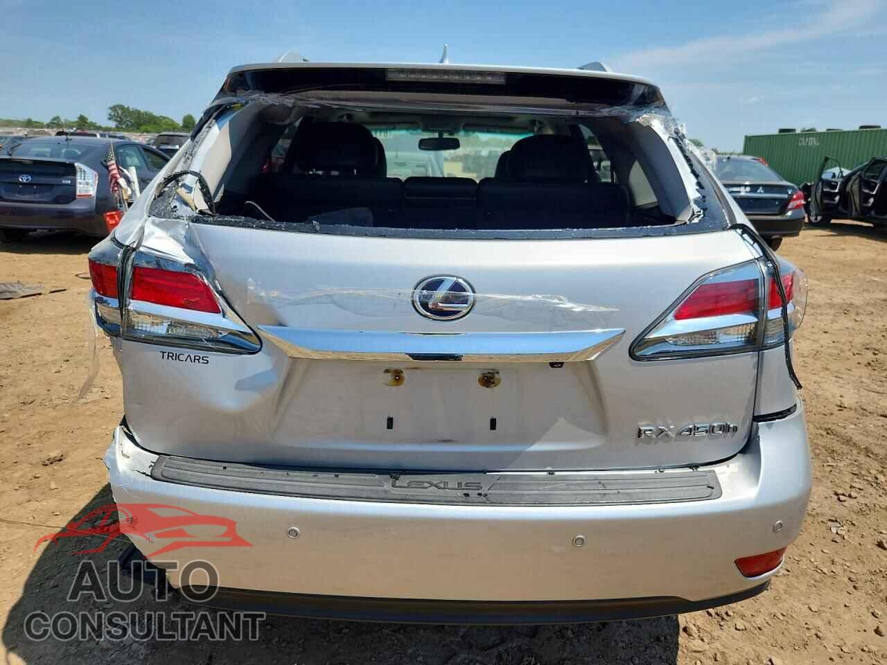 LEXUS RX450 2015 - 2T2BC1BA4FC008060
