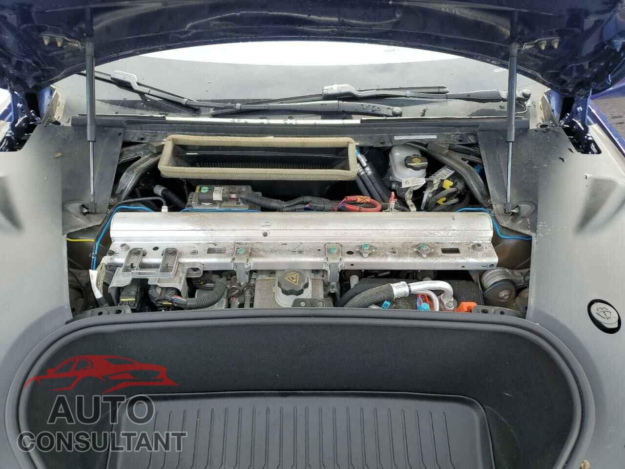 TESLA MODEL S 2021 - 5YJSA1E53MF455190