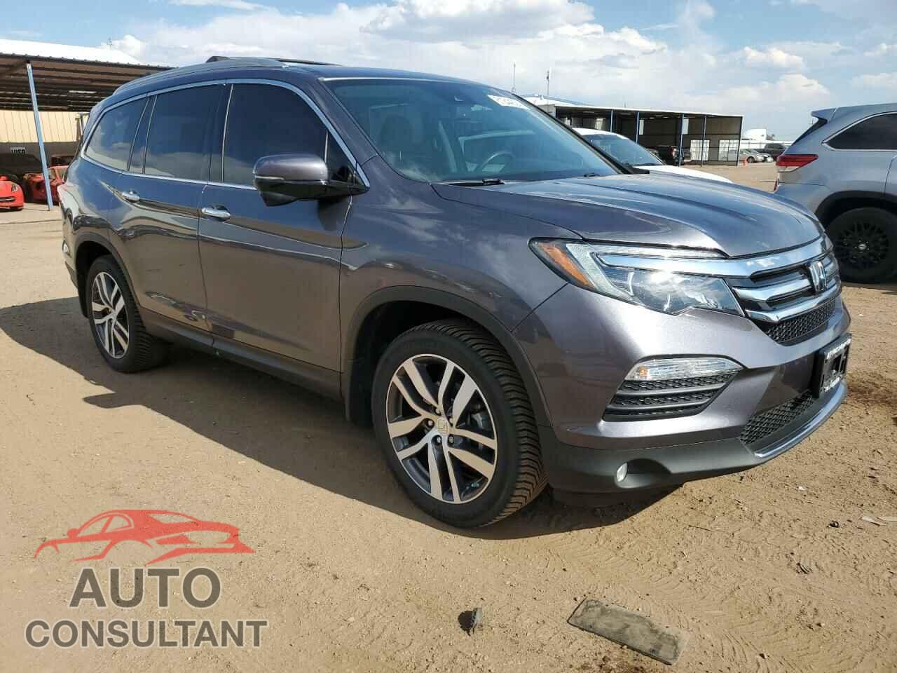 HONDA PILOT 2018 - 5FNYF6H96JB069558