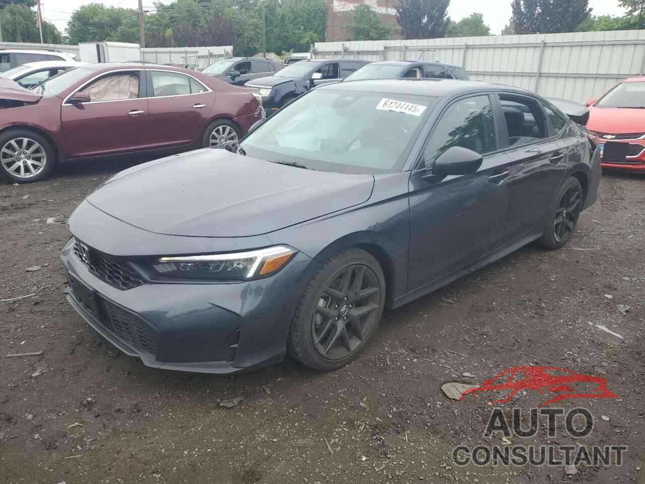 HONDA CIVIC 2025 - 2HGFE2F54SH548996
